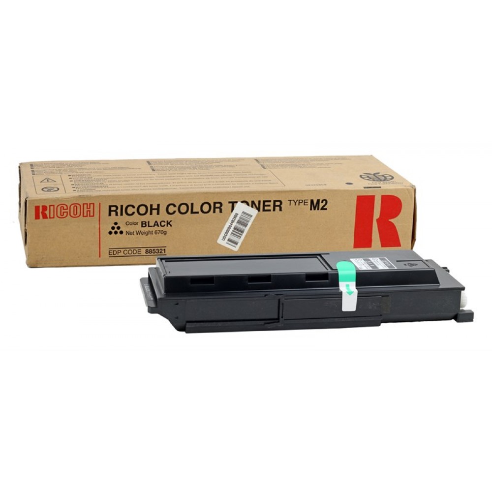 Ricoh Aficio C Orjinal Siyah Toner